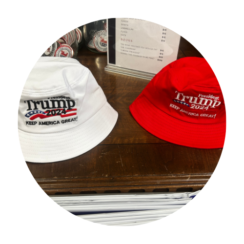 Trump 2024 Bucket Hats